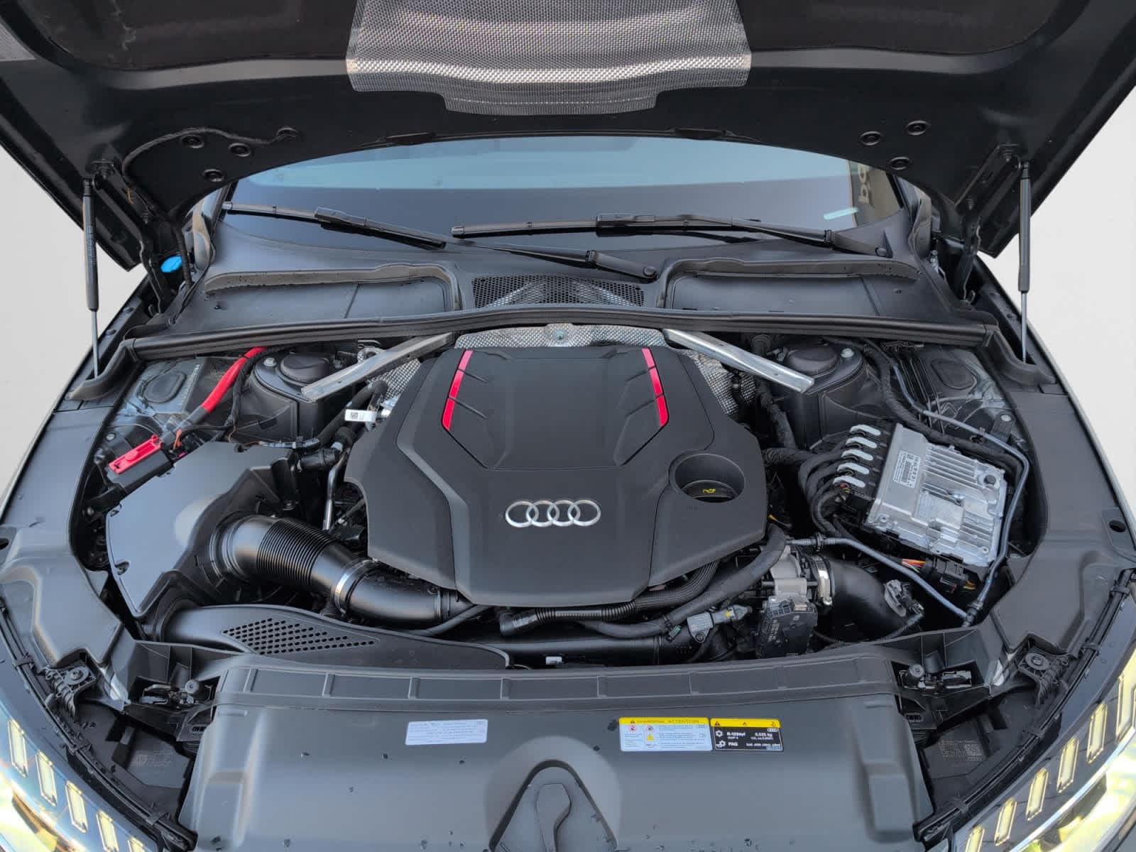 used 2023 Audi S4 car, priced at $43,998