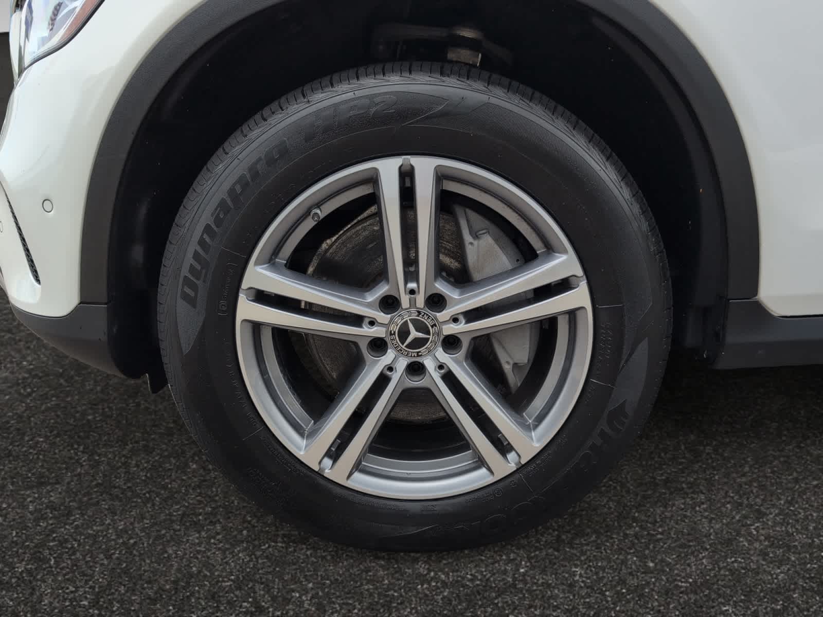 used 2021 Mercedes-Benz GLC 300 car, priced at $24,998