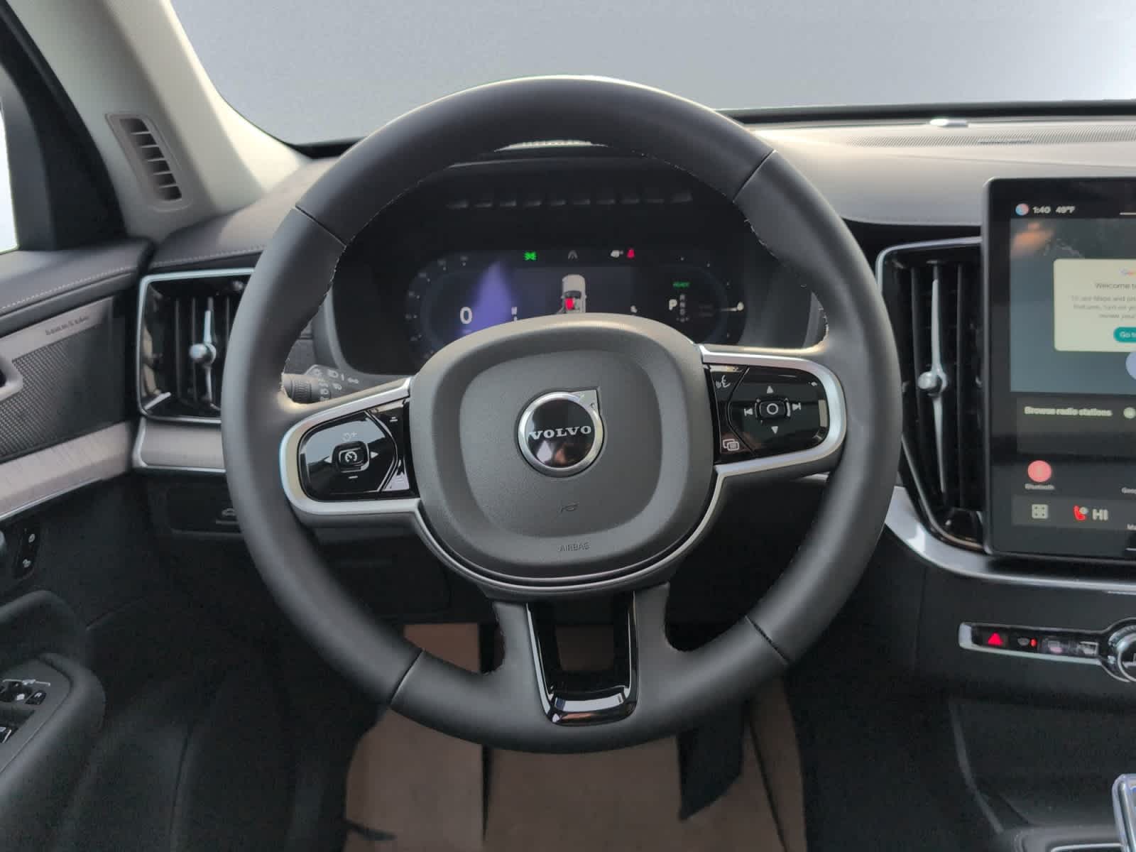 new 2025 Volvo XC90 plug-in hybrid car, priced at $82,405