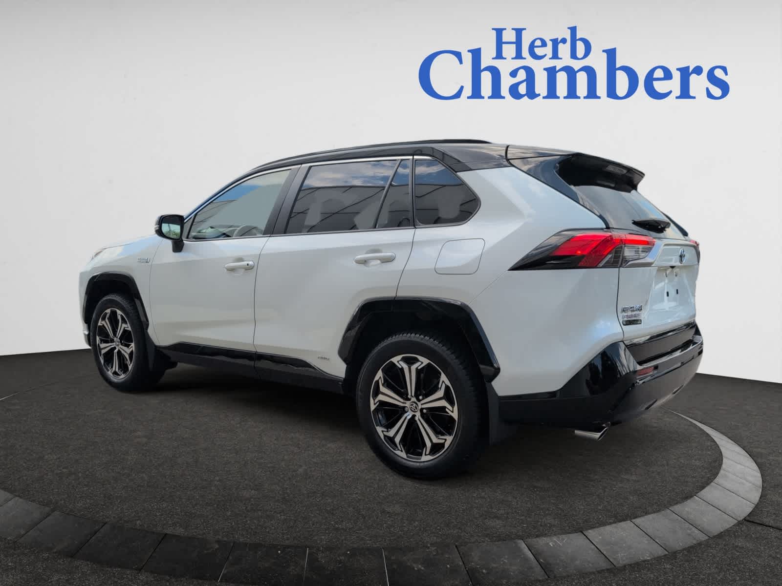 used 2021 Toyota RAV4 Prime car, priced at $30,998