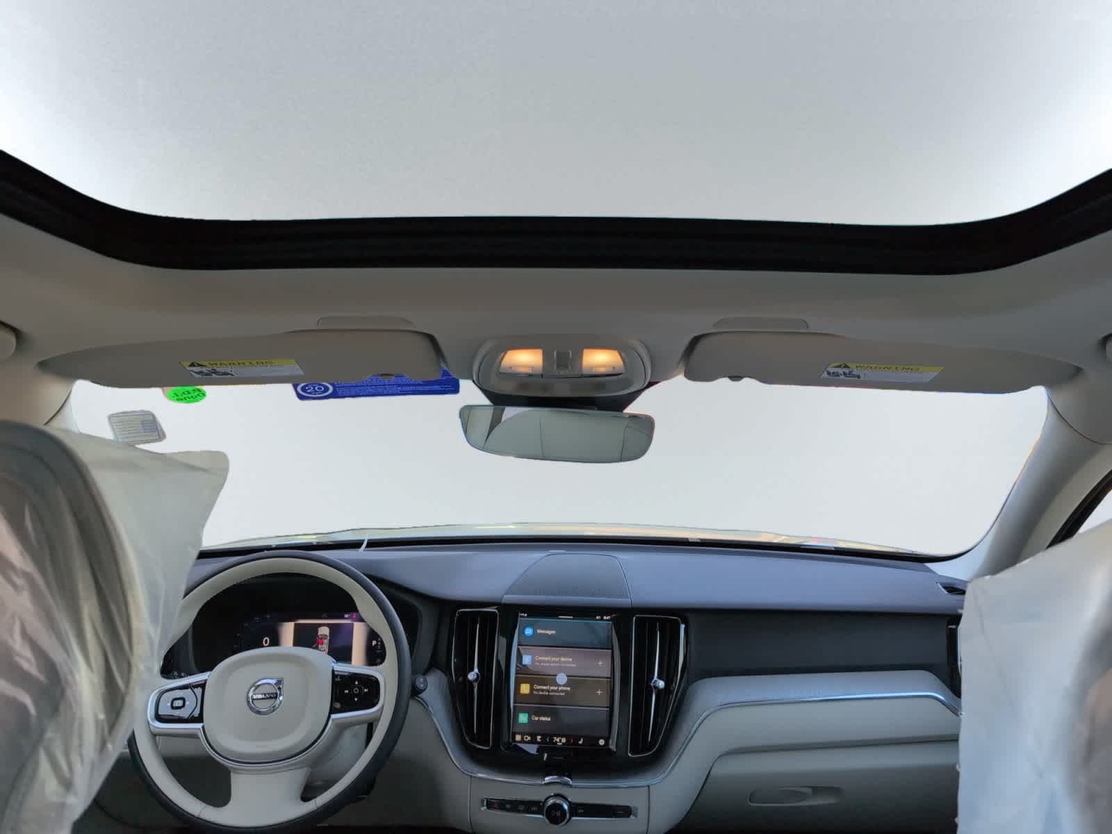new 2025 Volvo XC60 car, priced at $55,360