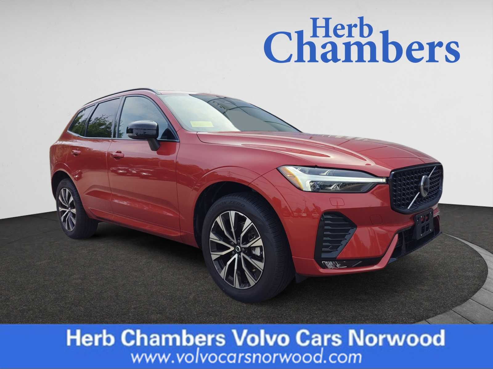 new 2024 Volvo XC60 car, priced at $51,125