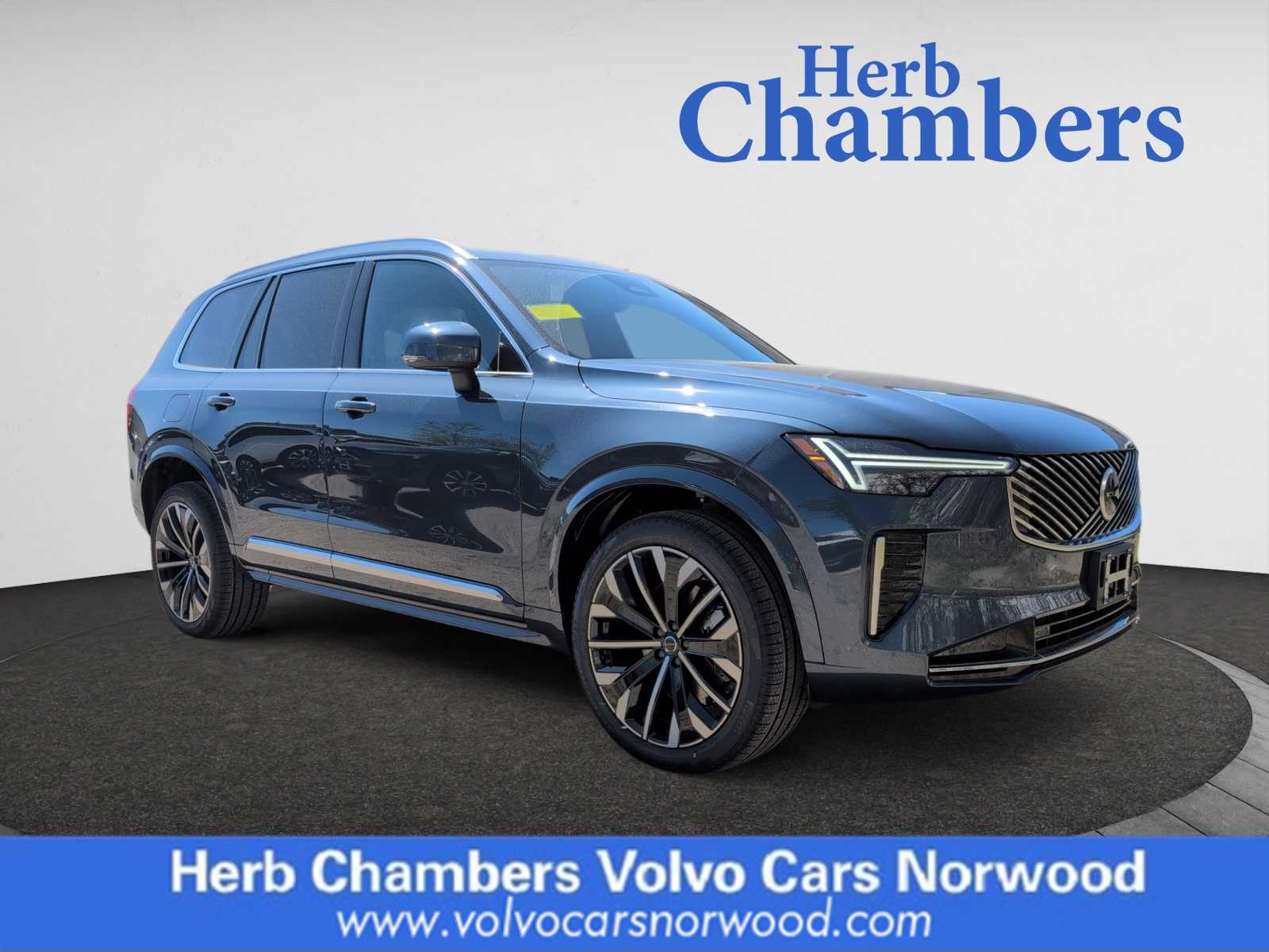 new 2025 Volvo XC90 car, priced at $60,545