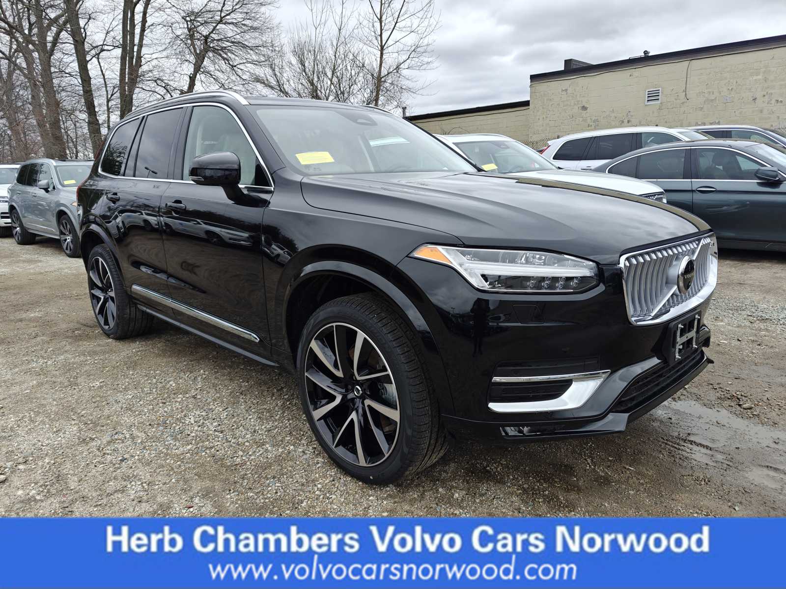 new 2024 Volvo XC90 car, priced at $68,255