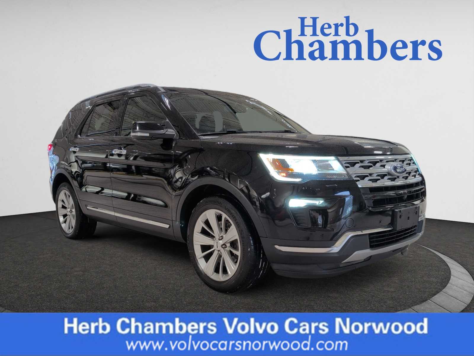 used 2018 Ford Explorer car, priced at $21,998