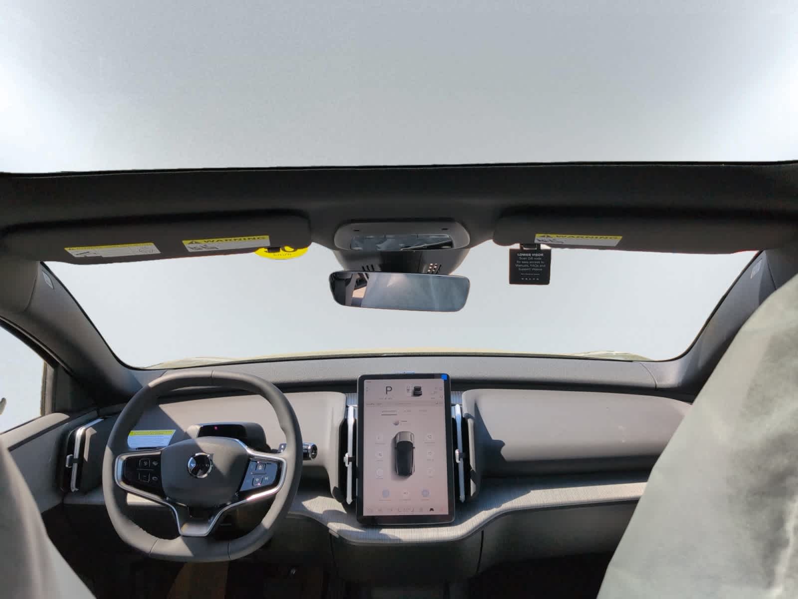 new 2025 Volvo EX30 car, priced at $47,625