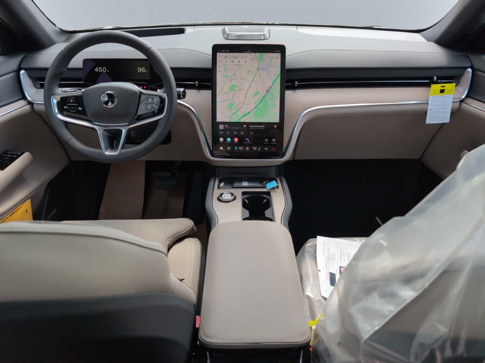 new 2025 Volvo EX90 car, priced at $92,235