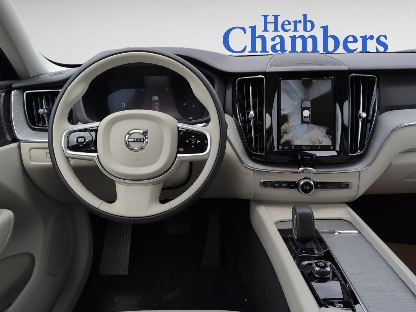 new 2025 Volvo XC60 car, priced at $56,505