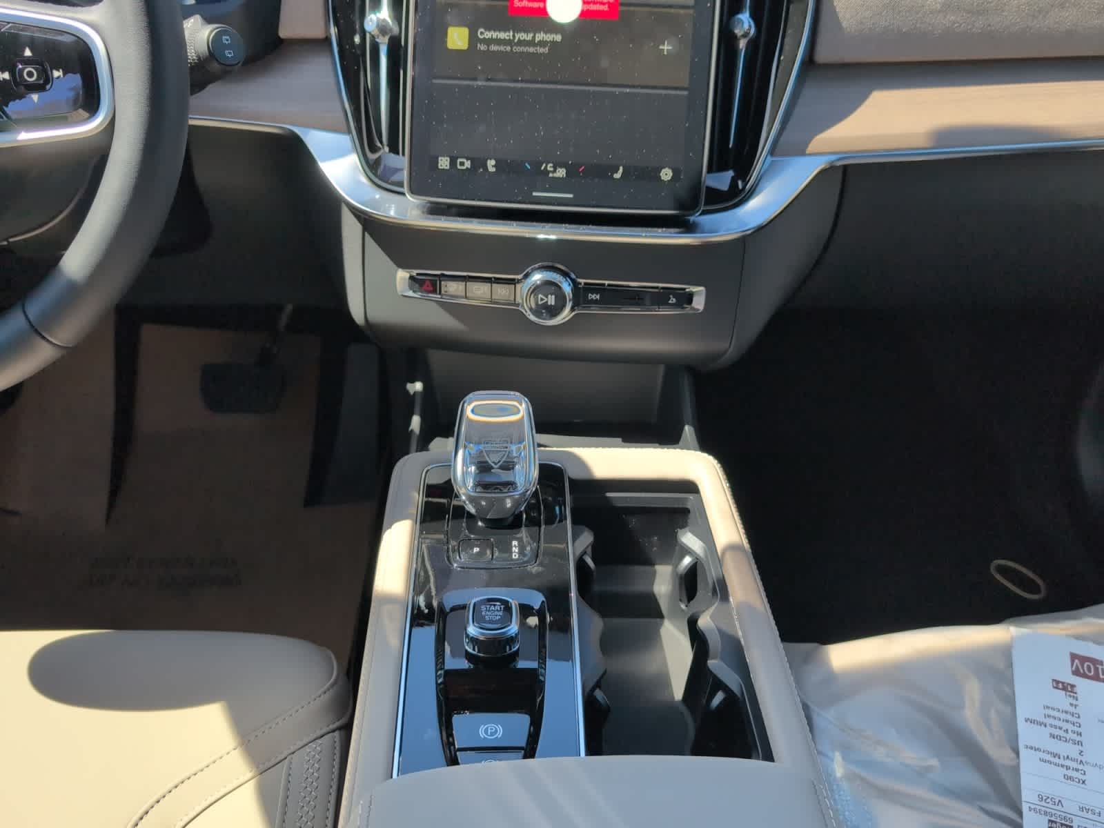 new 2025 Volvo XC90 car, priced at $69,155