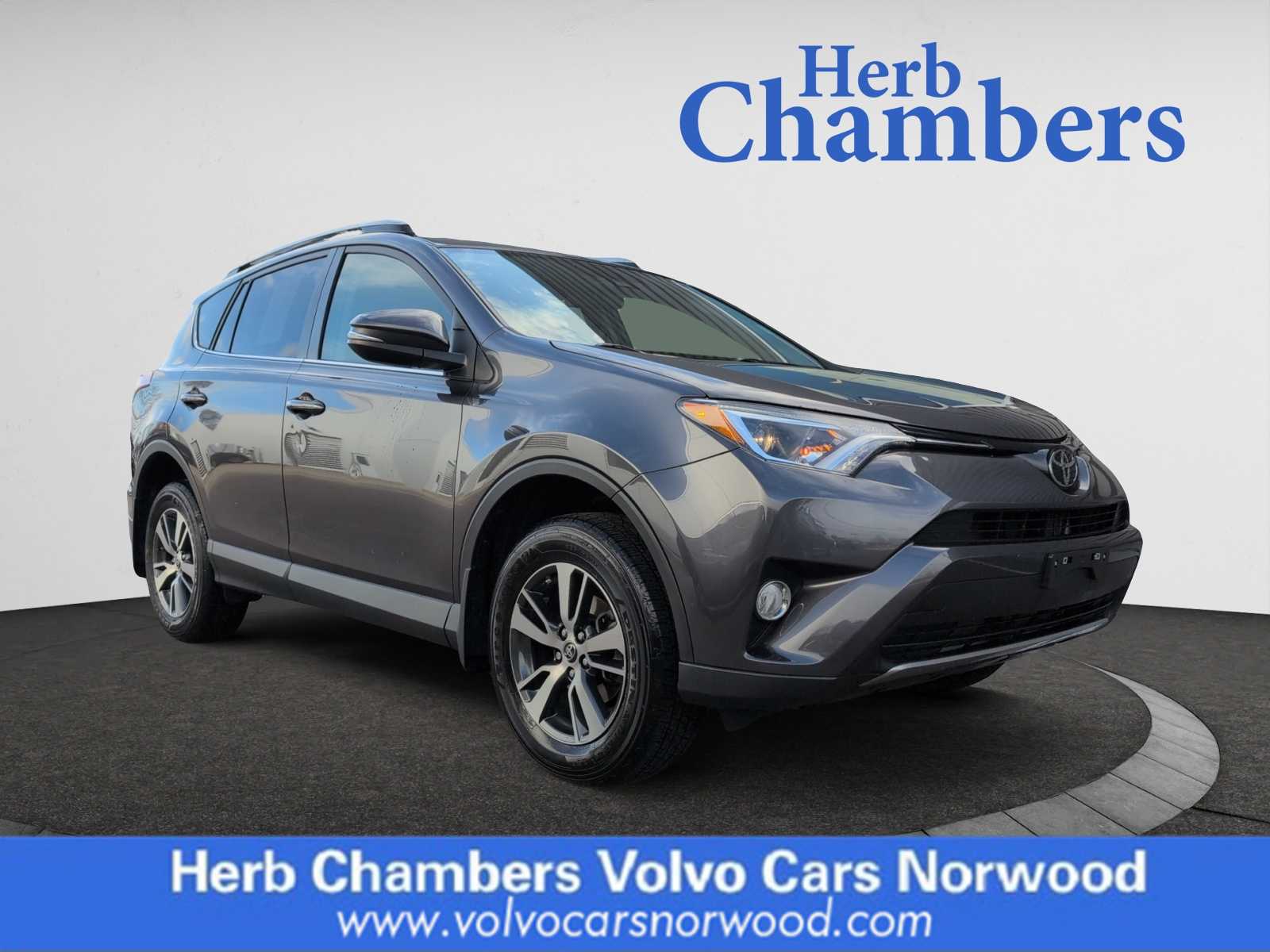 used 2018 Toyota RAV4 car, priced at $20,998