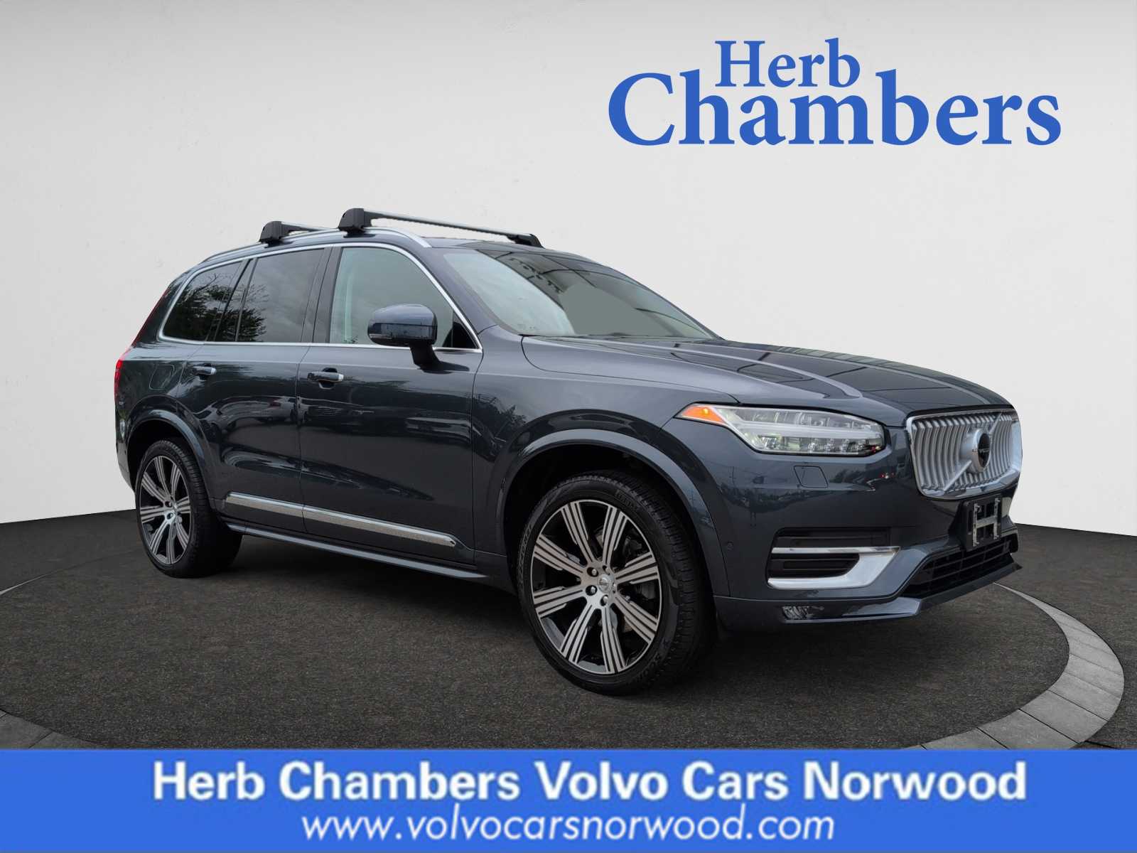 used 2022 Volvo XC90 car, priced at $46,998