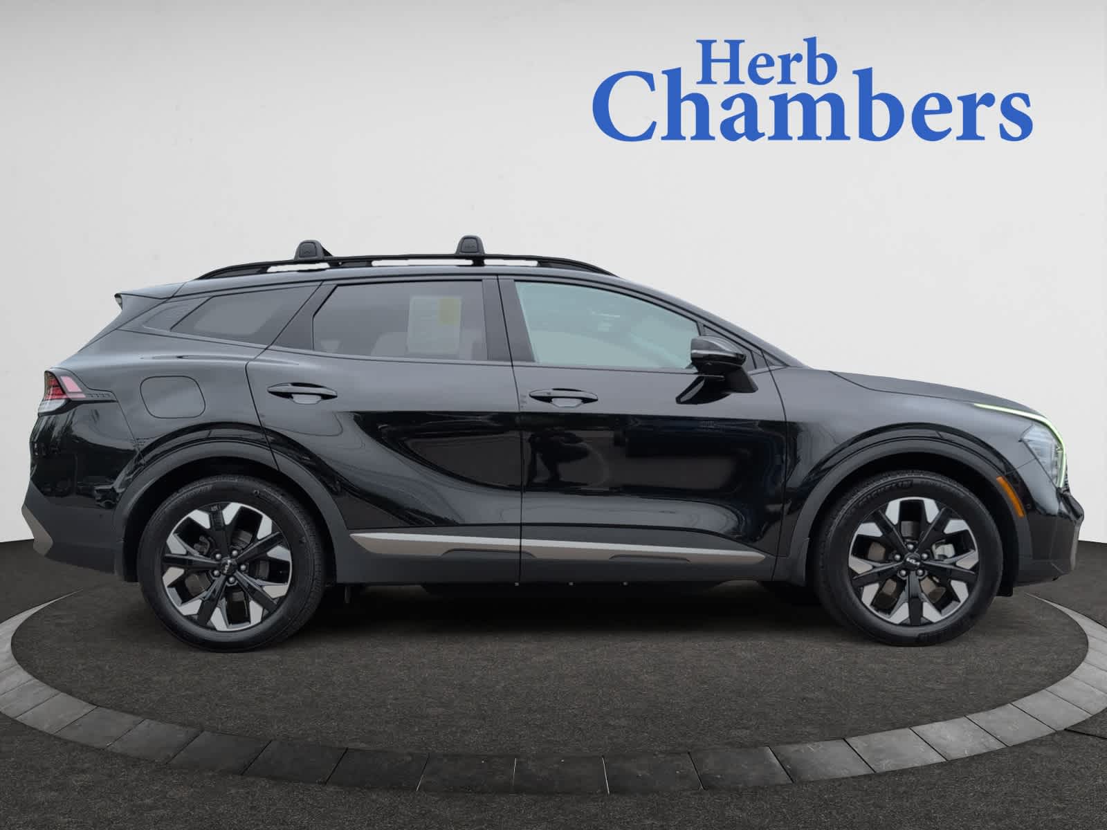 used 2023 Kia Sportage Plug-In Hybrid car, priced at $33,998