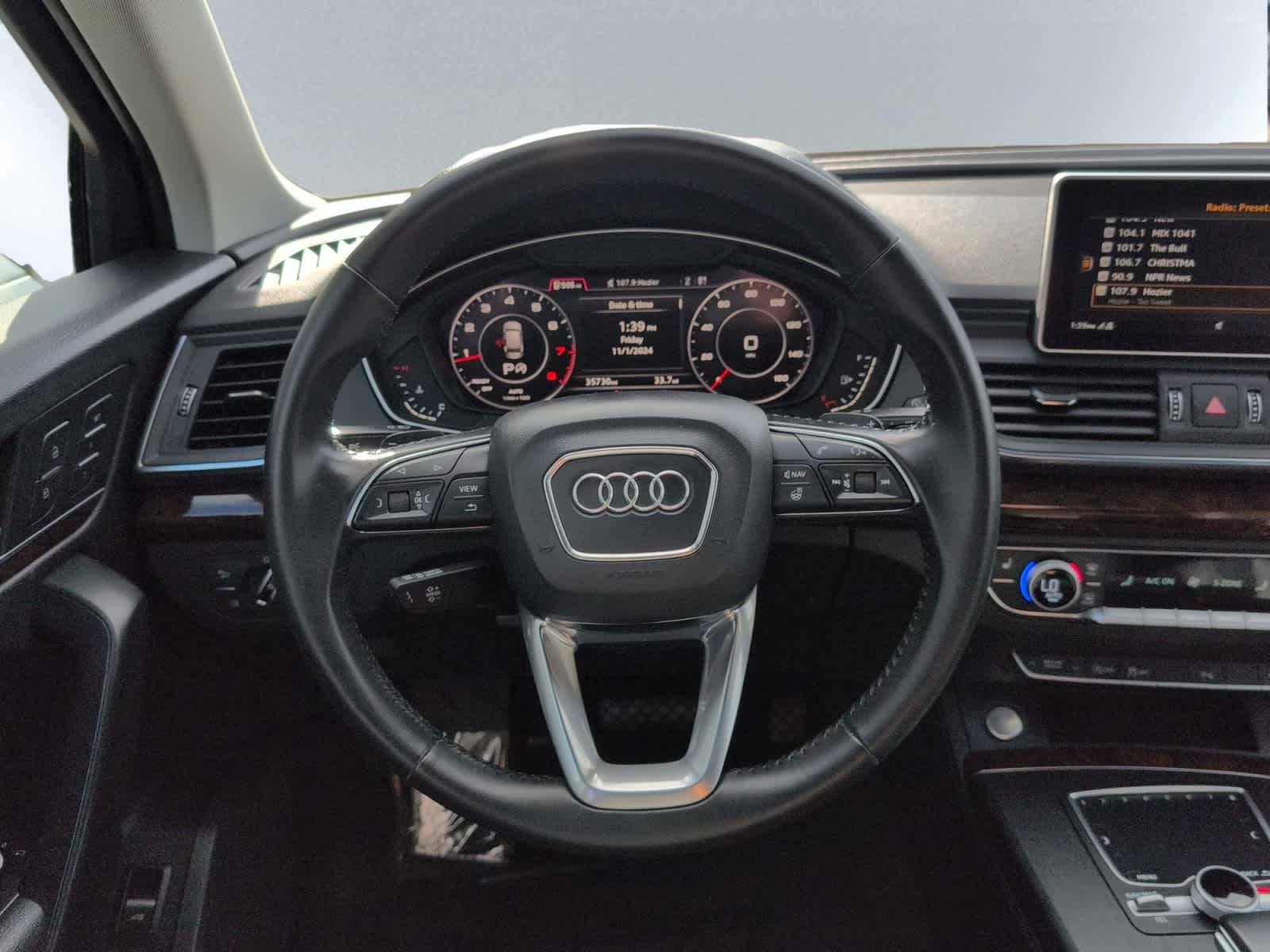 used 2018 Audi Q5 car, priced at $25,998