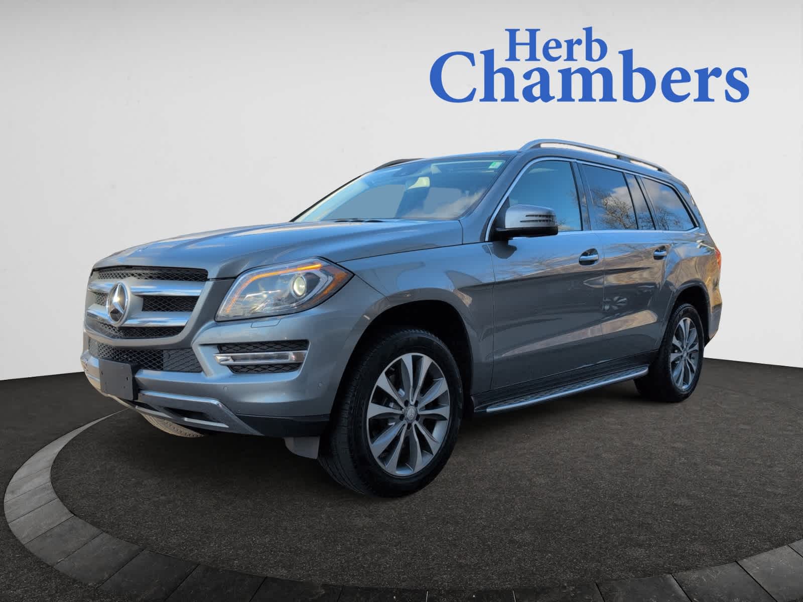 used 2015 Mercedes-Benz GL-Class car, priced at $17,998