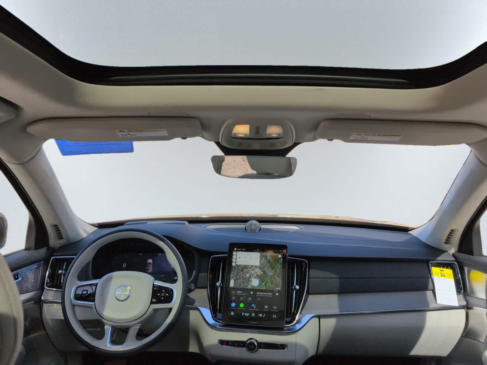 new 2025 Volvo XC90 car, priced at $79,845
