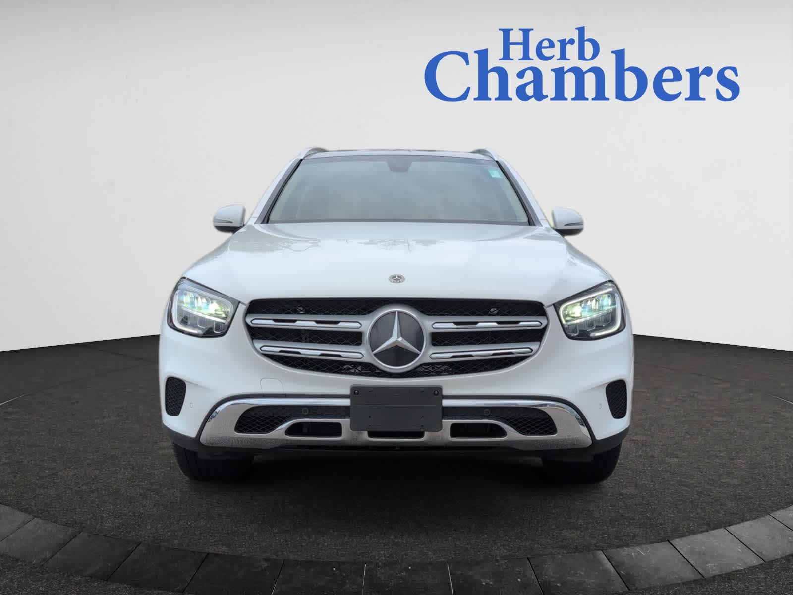 used 2021 Mercedes-Benz GLC 300 car, priced at $24,998