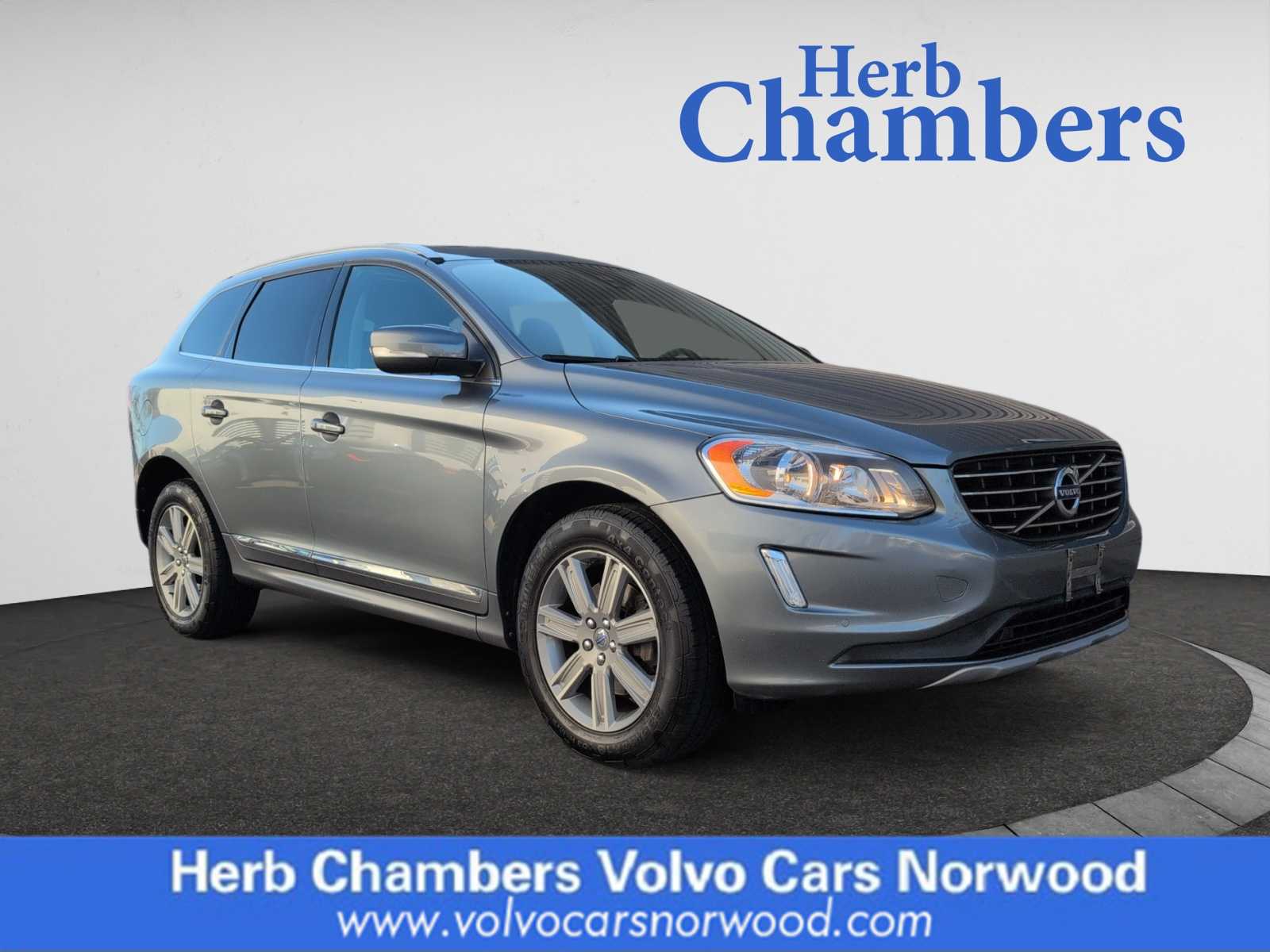 used 2016 Volvo XC60 car, priced at $14,998