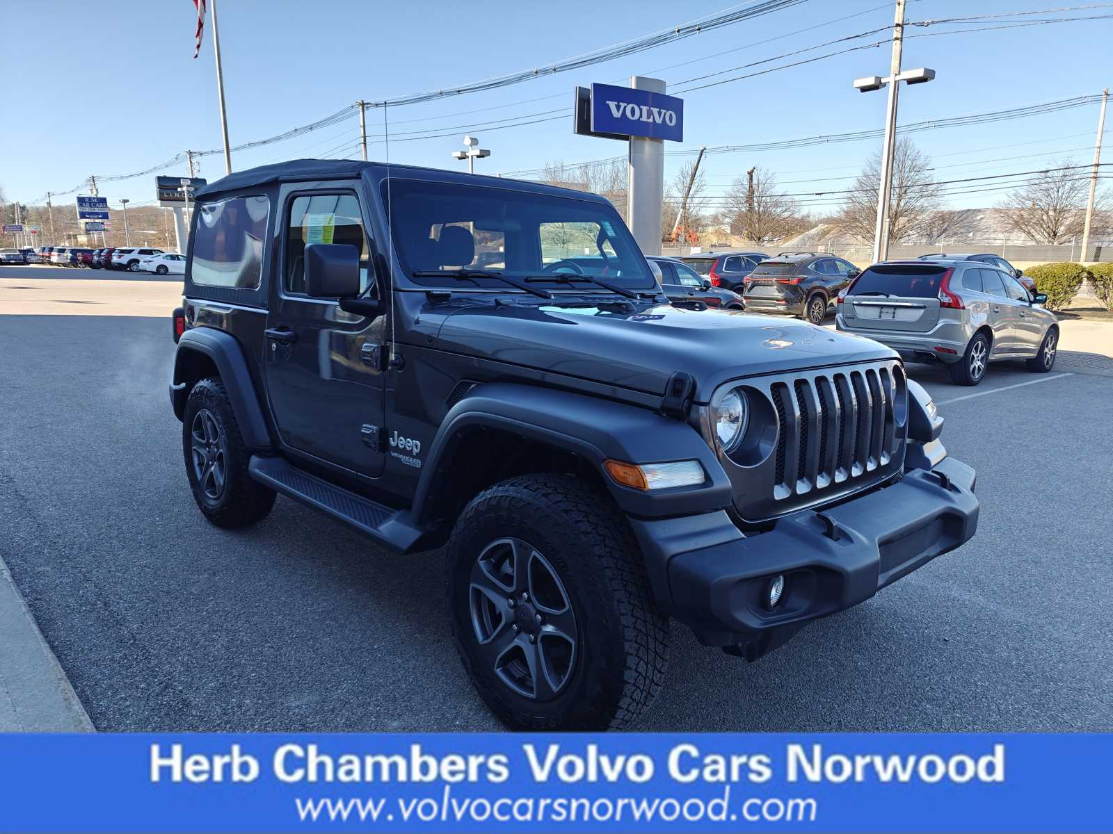 used 2018 Jeep Wrangler car, priced at $25,998