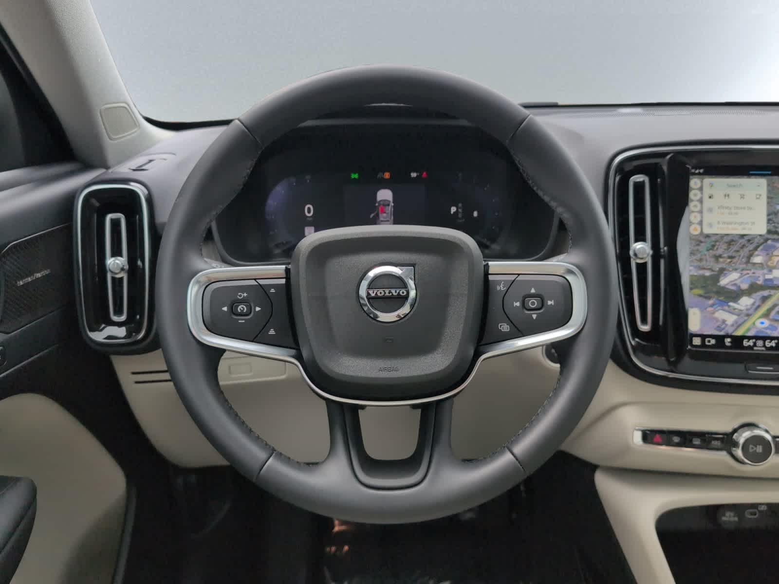 used 2024 Volvo XC40 car, priced at $41,998