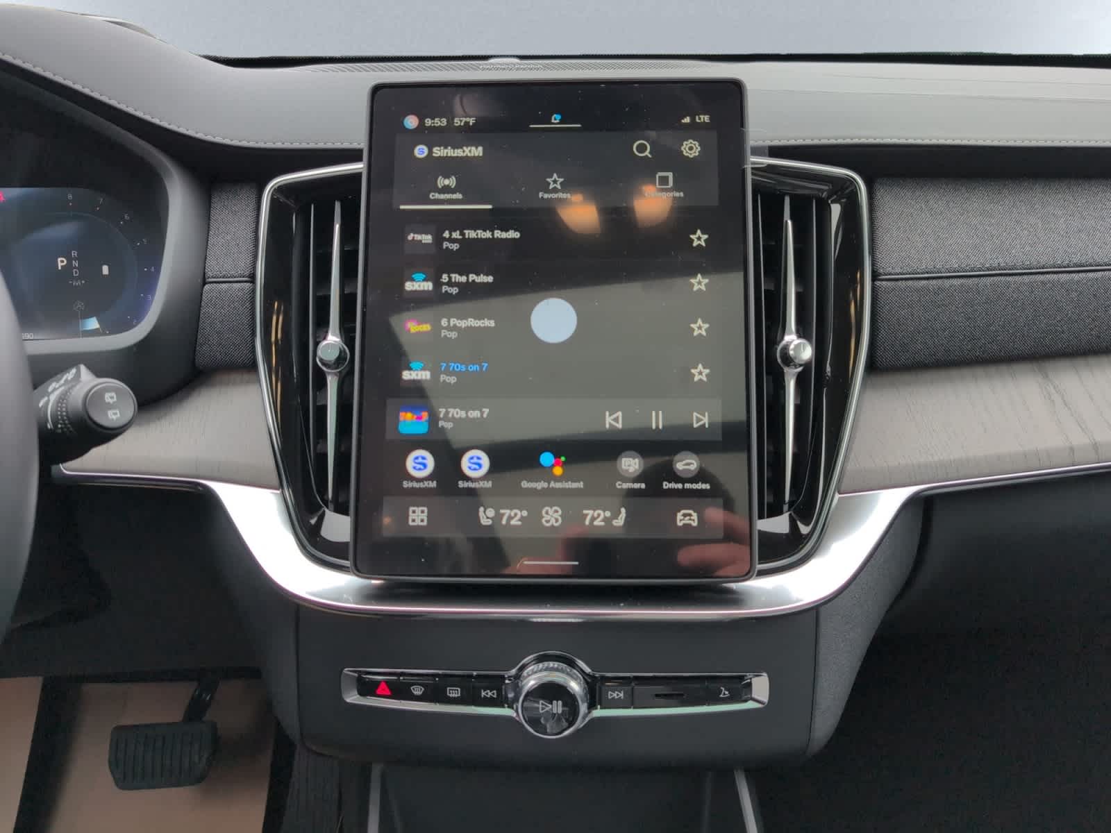 new 2025 Volvo XC90 car, priced at $72,585