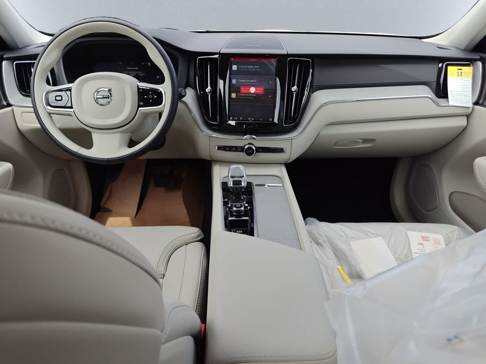 new 2025 Volvo XC60 II car, priced at $71,875