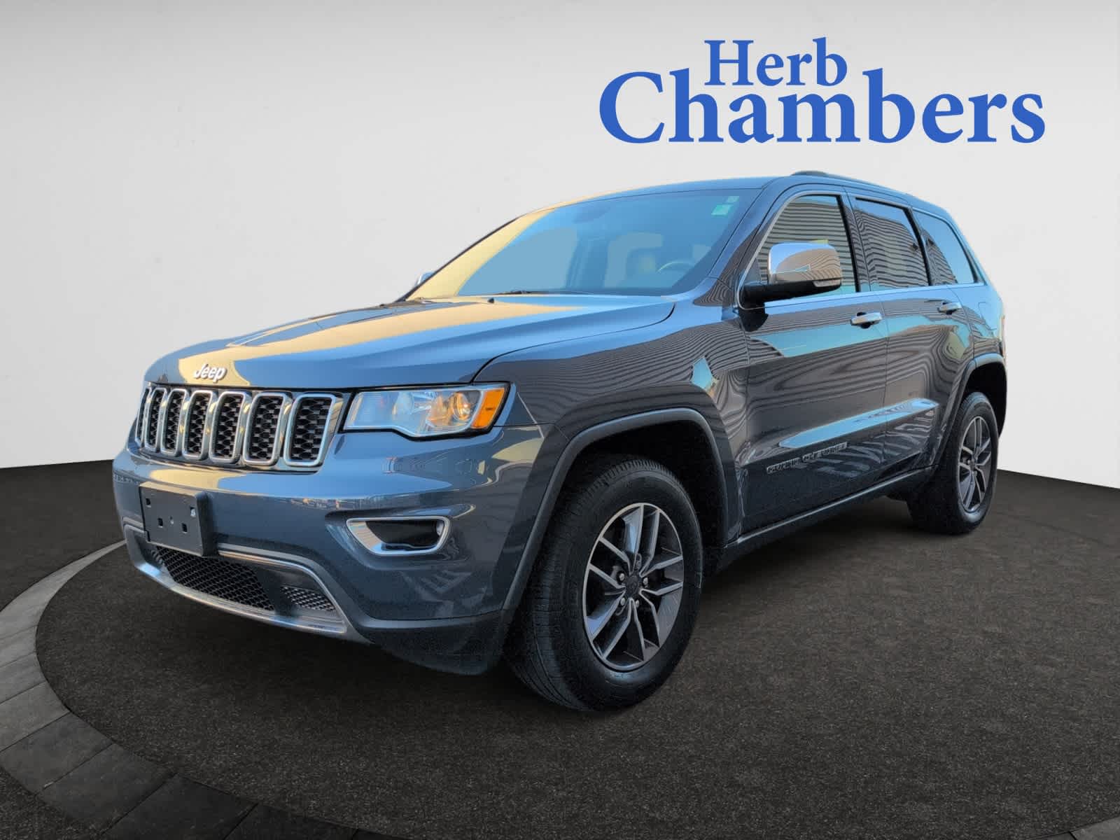 used 2020 Jeep Grand Cherokee car, priced at $21,998