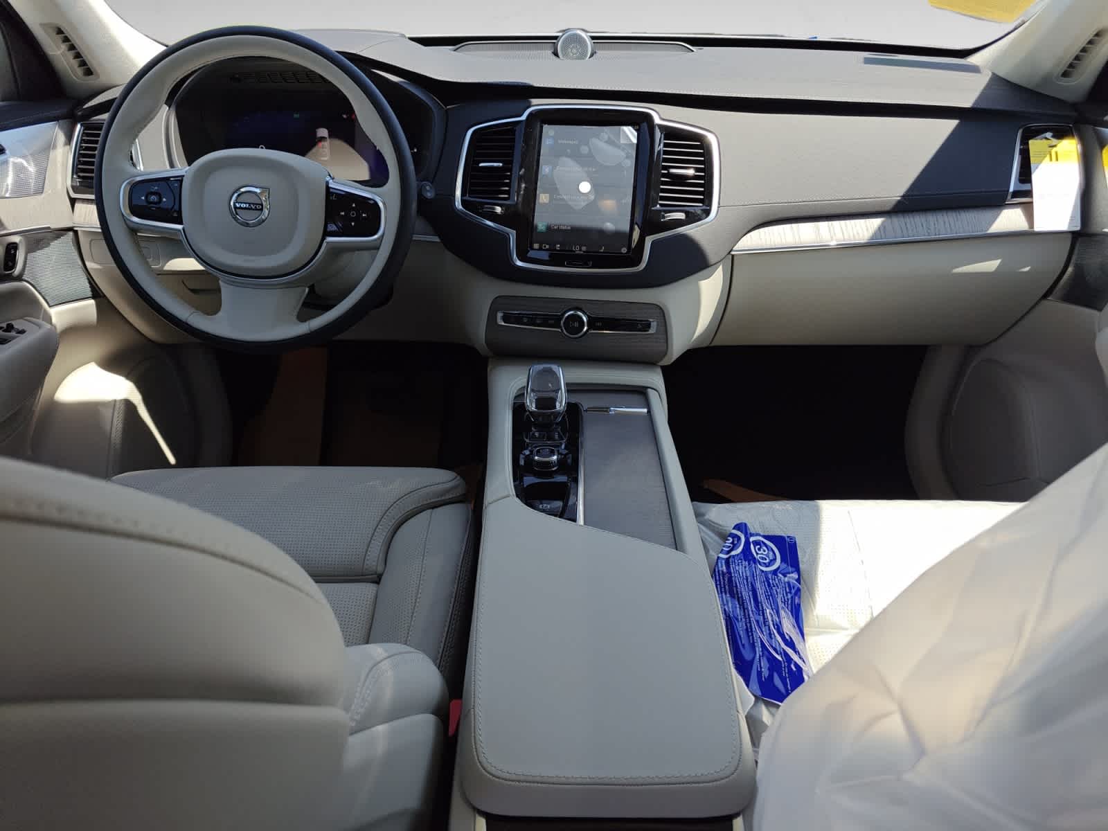 new 2024 Volvo XC90 Recharge Plug-In Hybrid car, priced at $89,355