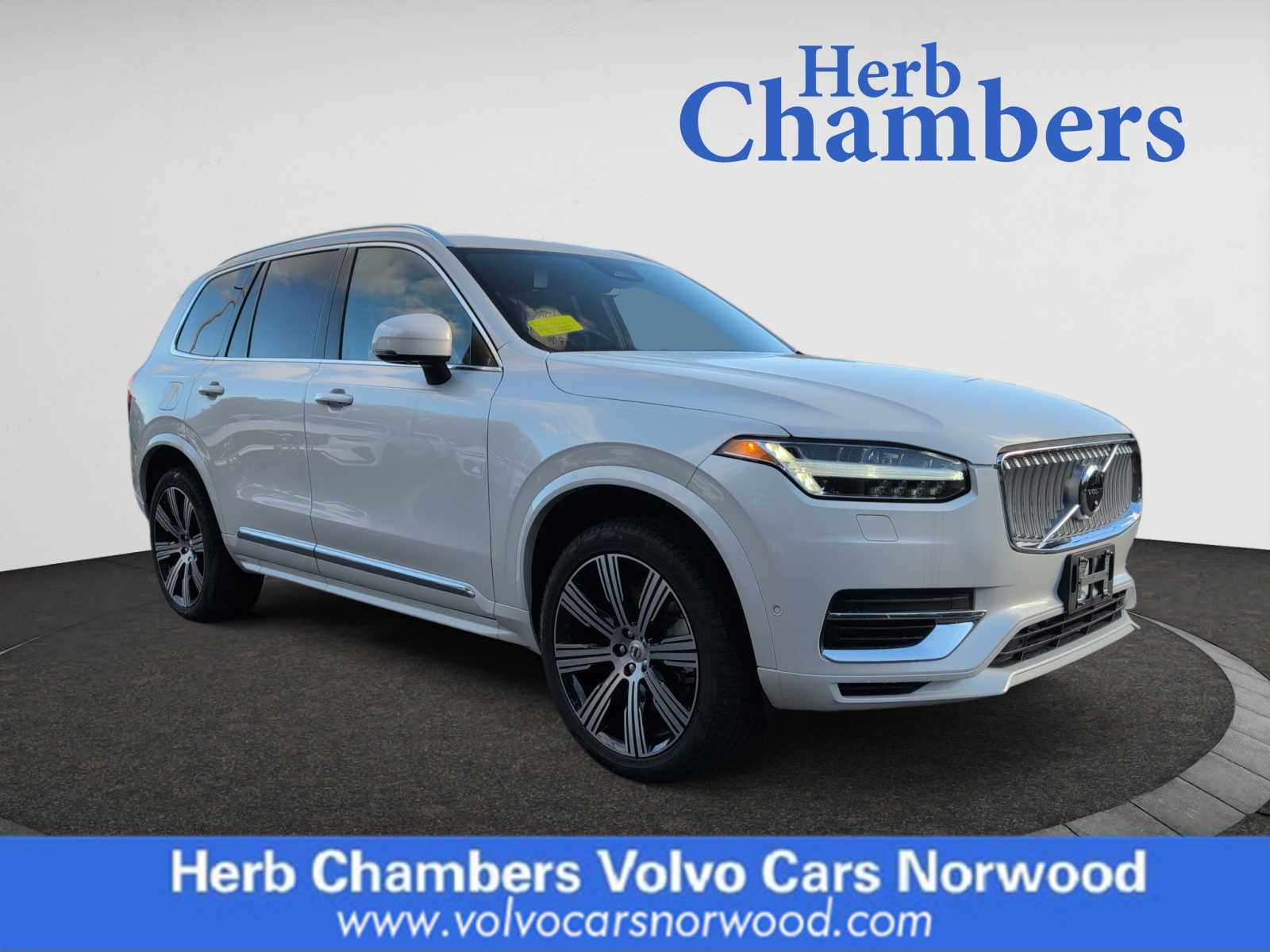 new 2025 Volvo XC90 plug-in hybrid car, priced at $81,765