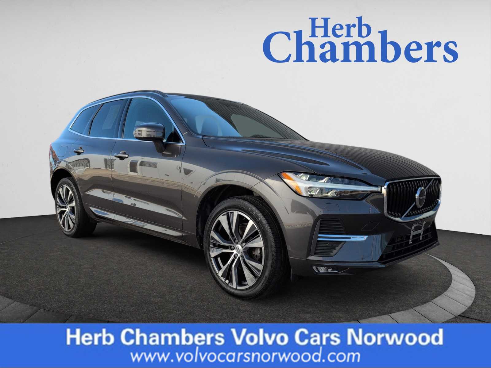 used 2022 Volvo XC60 car, priced at $33,998