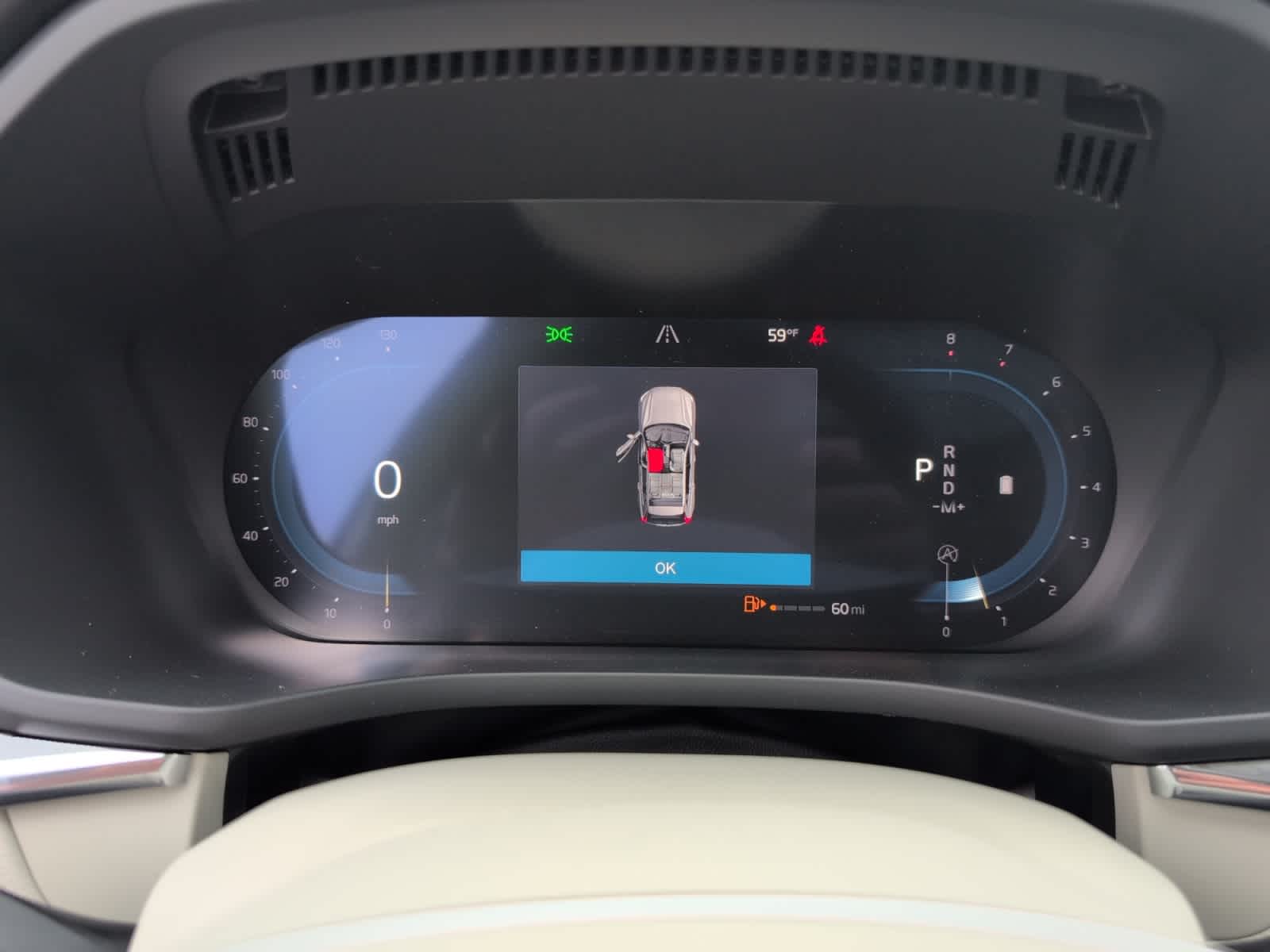 new 2025 Volvo XC60 car, priced at $55,360