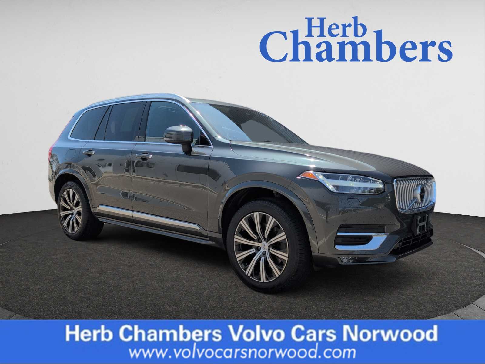 used 2022 Volvo XC90 car, priced at $32,998