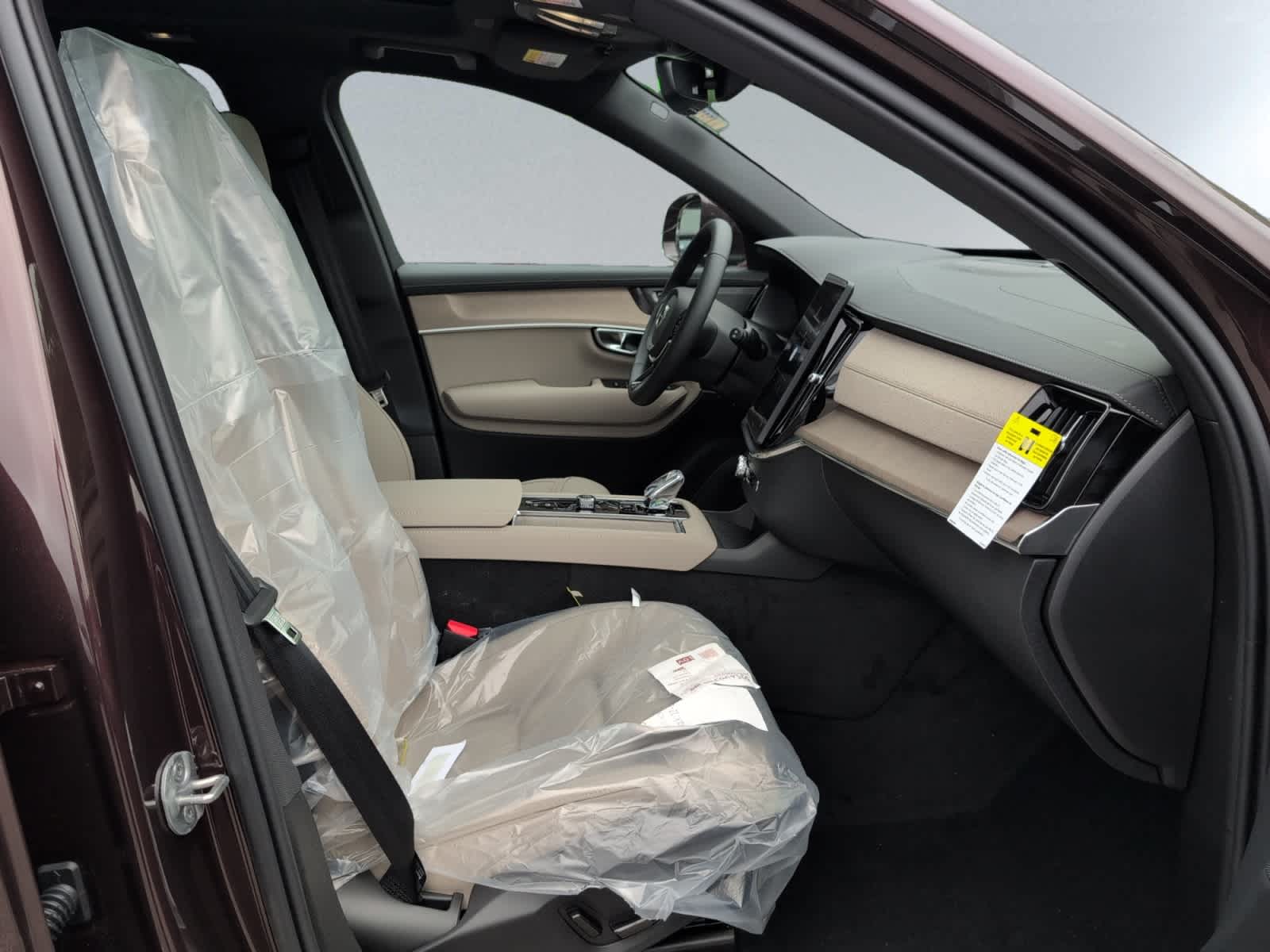 new 2026 Volvo XC90 car, priced at $72,700