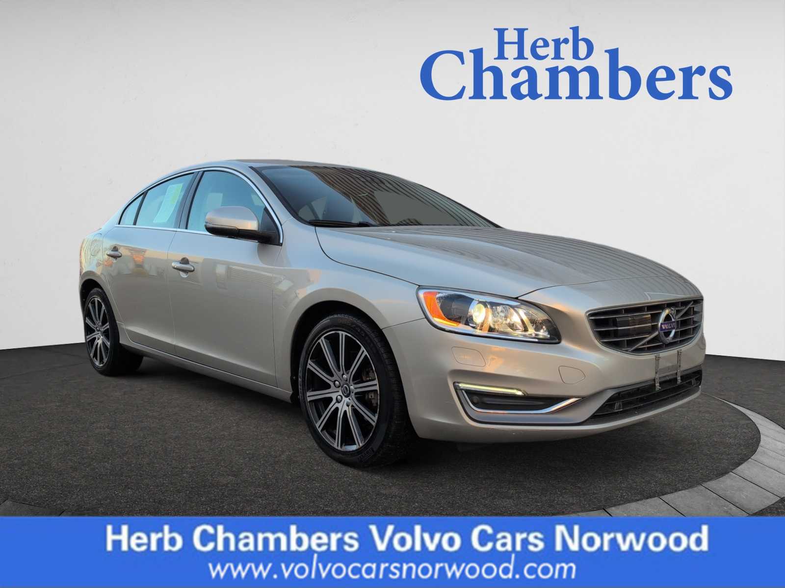 used 2017 Volvo S60 car, priced at $19,498