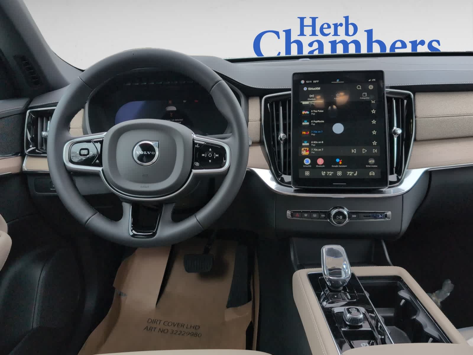 new 2025 Volvo XC90 car, priced at $59,745