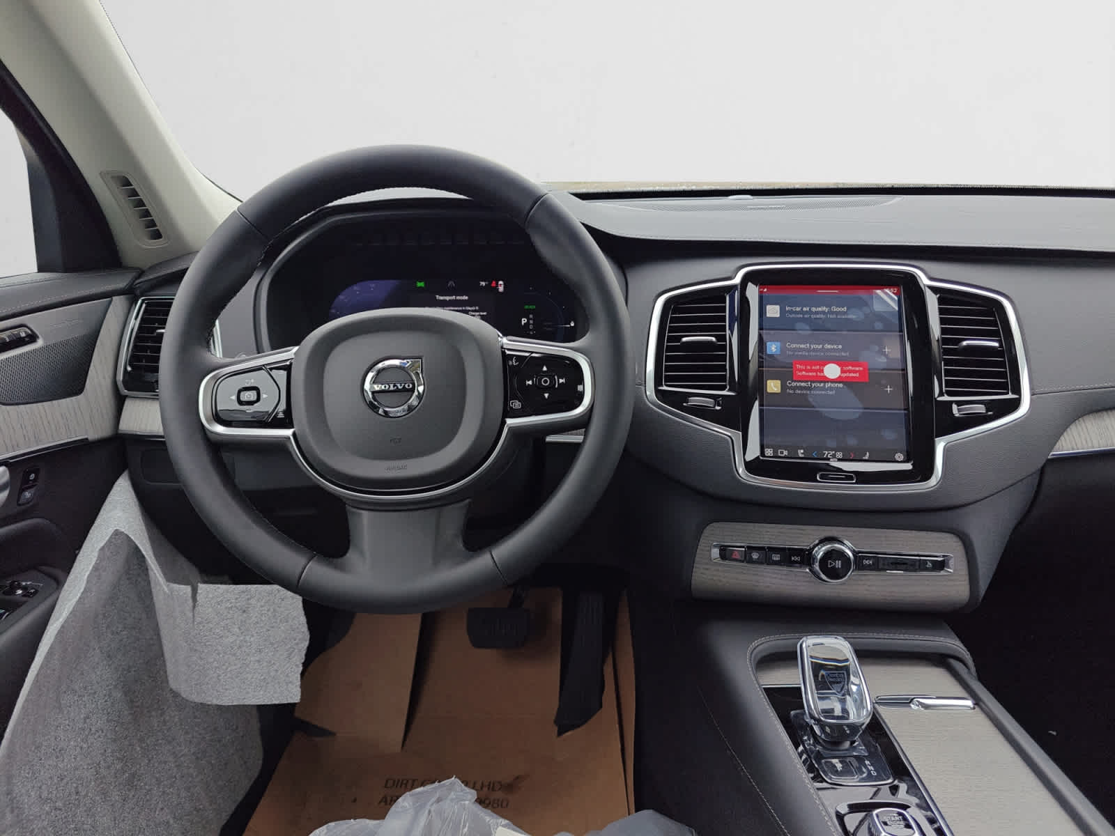 new 2025 Volvo XC90 II car, priced at $82,265