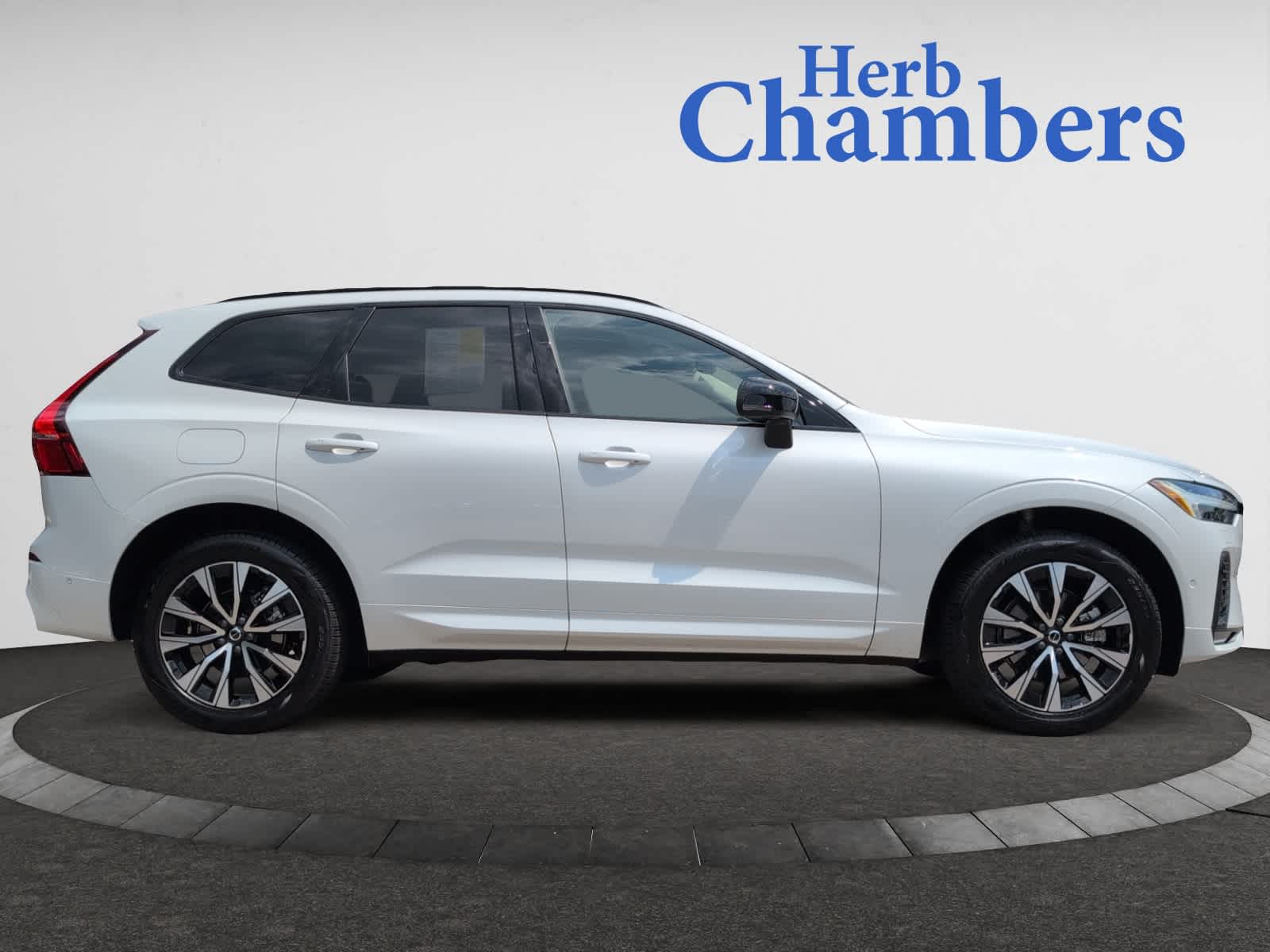 used 2025 Volvo XC60 car, priced at $49,998