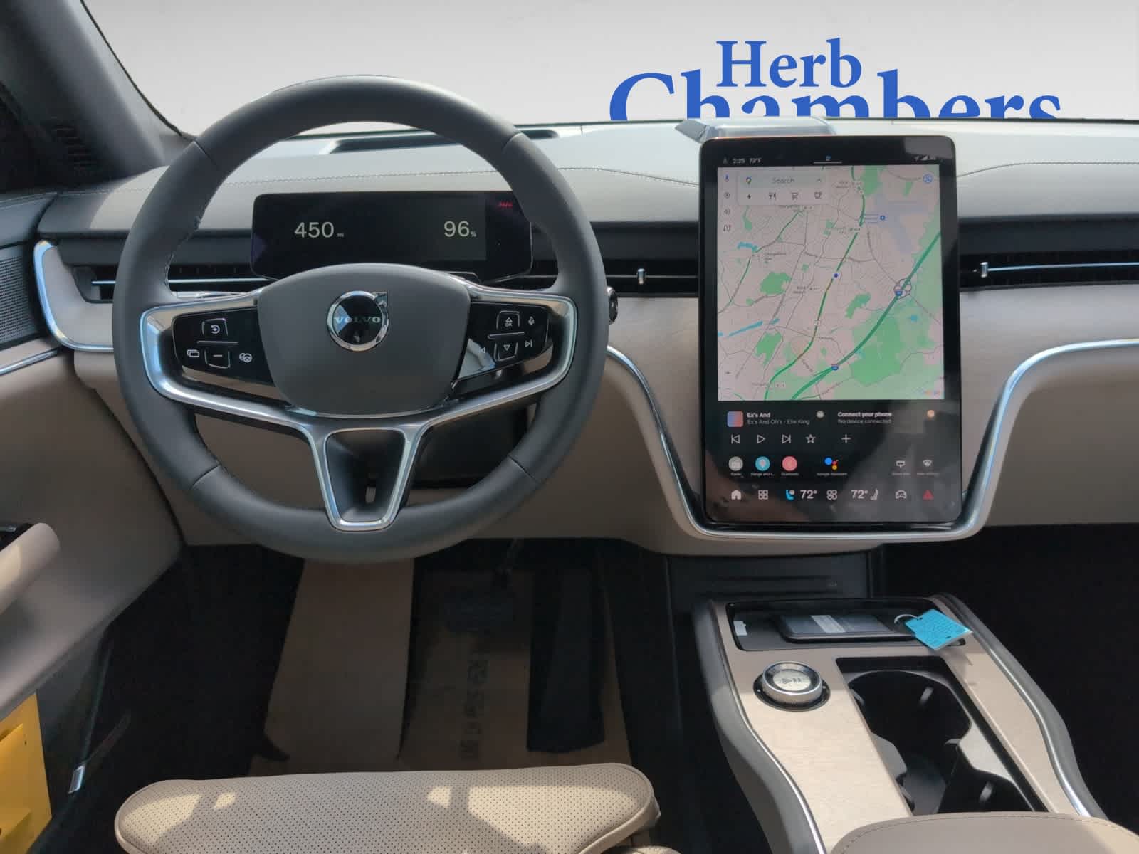 new 2025 Volvo EX90 car, priced at $92,235