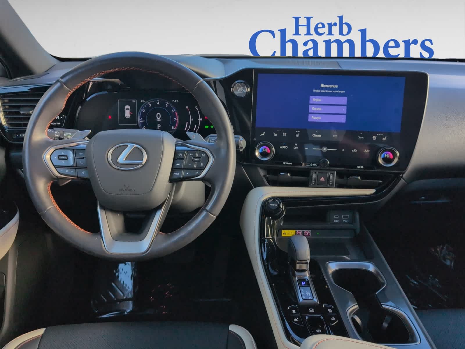 used 2022 Lexus NX 350 car, priced at $38,498