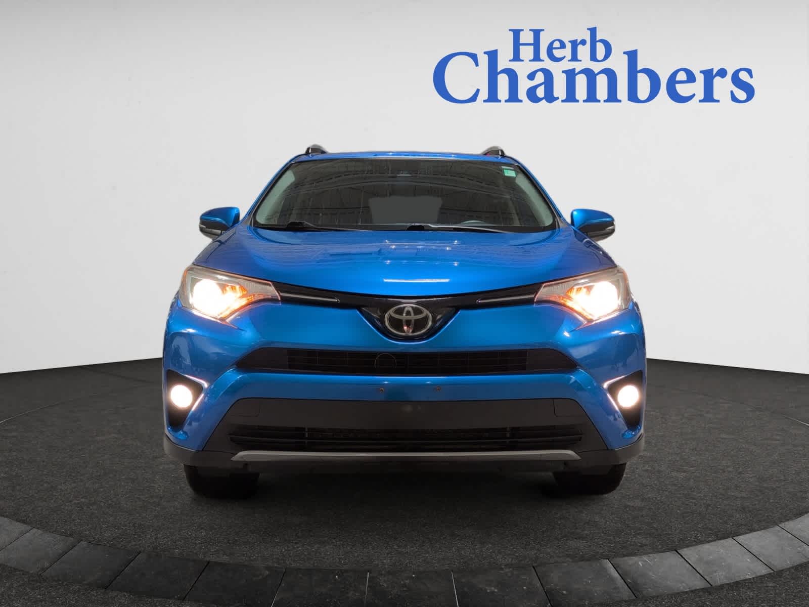 used 2018 Toyota RAV4 car, priced at $18,998