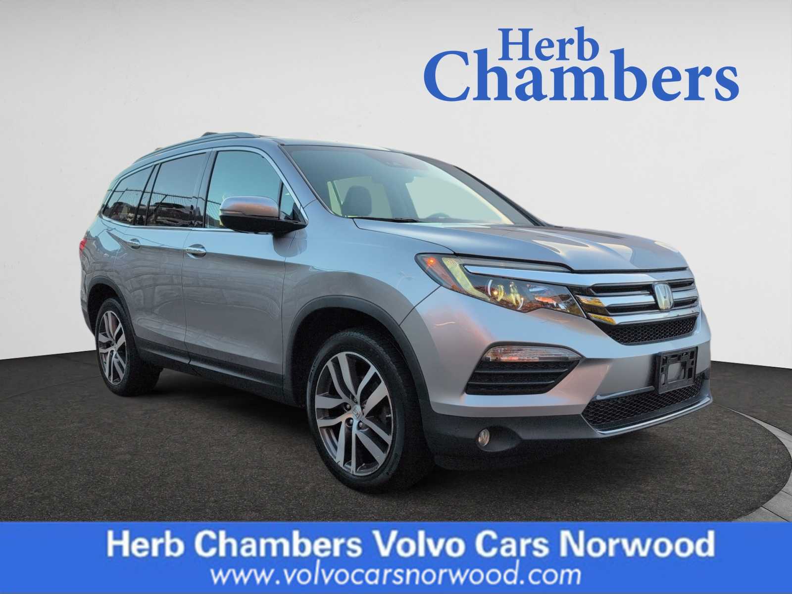 used 2018 Honda Pilot car, priced at $27,498