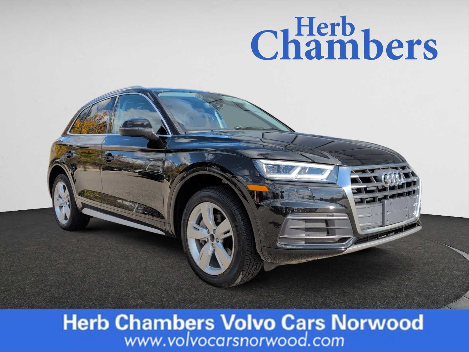 used 2018 Audi Q5 car, priced at $25,998