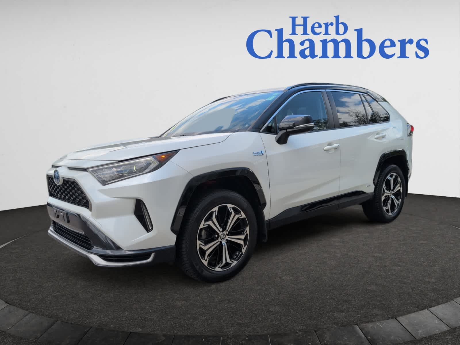 used 2021 Toyota RAV4 Prime car, priced at $30,998