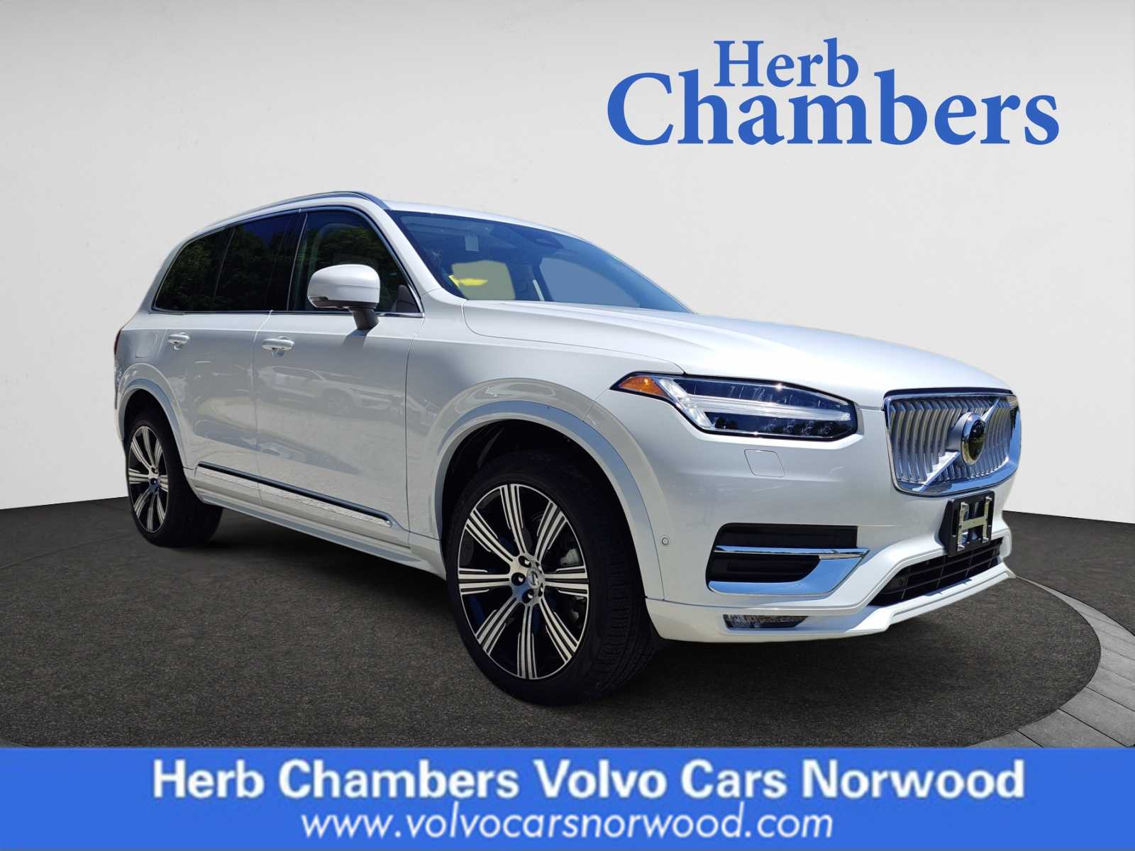 new 2025 Volvo XC90 II car, priced at $76,850