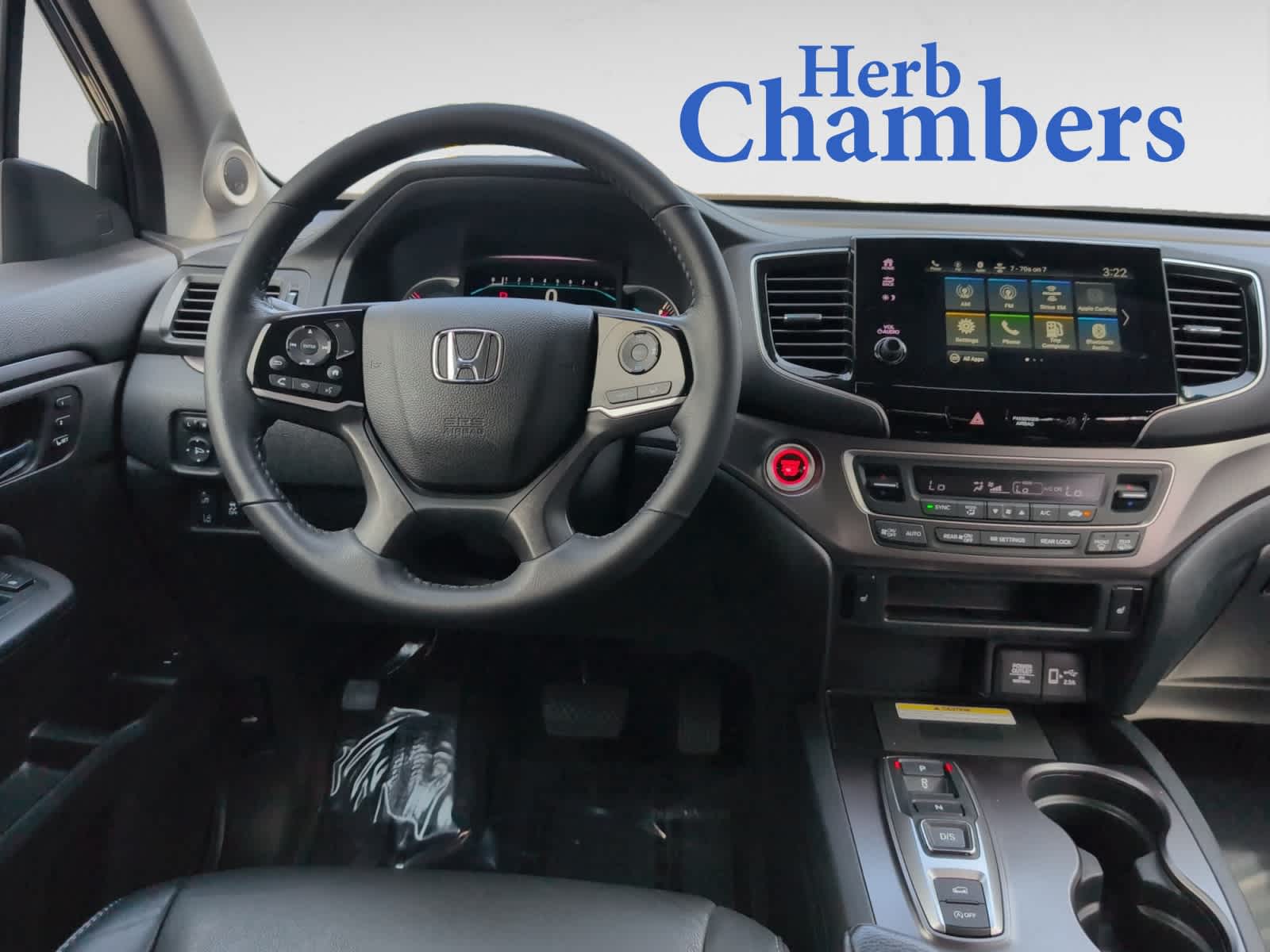 used 2022 Honda Pilot car, priced at $36,998