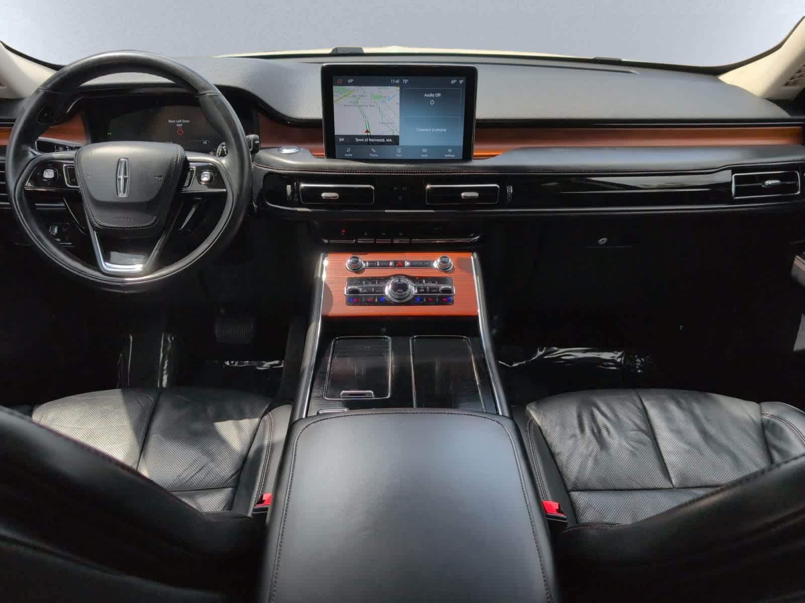 used 2020 Lincoln Aviator car, priced at $33,998