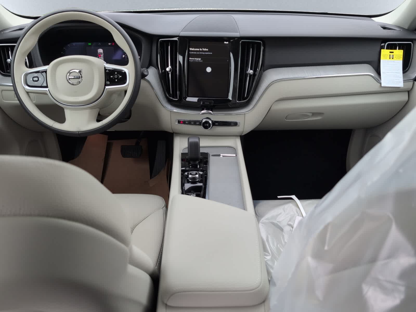 new 2025 Volvo XC60 plug-in hybrid car, priced at $66,260
