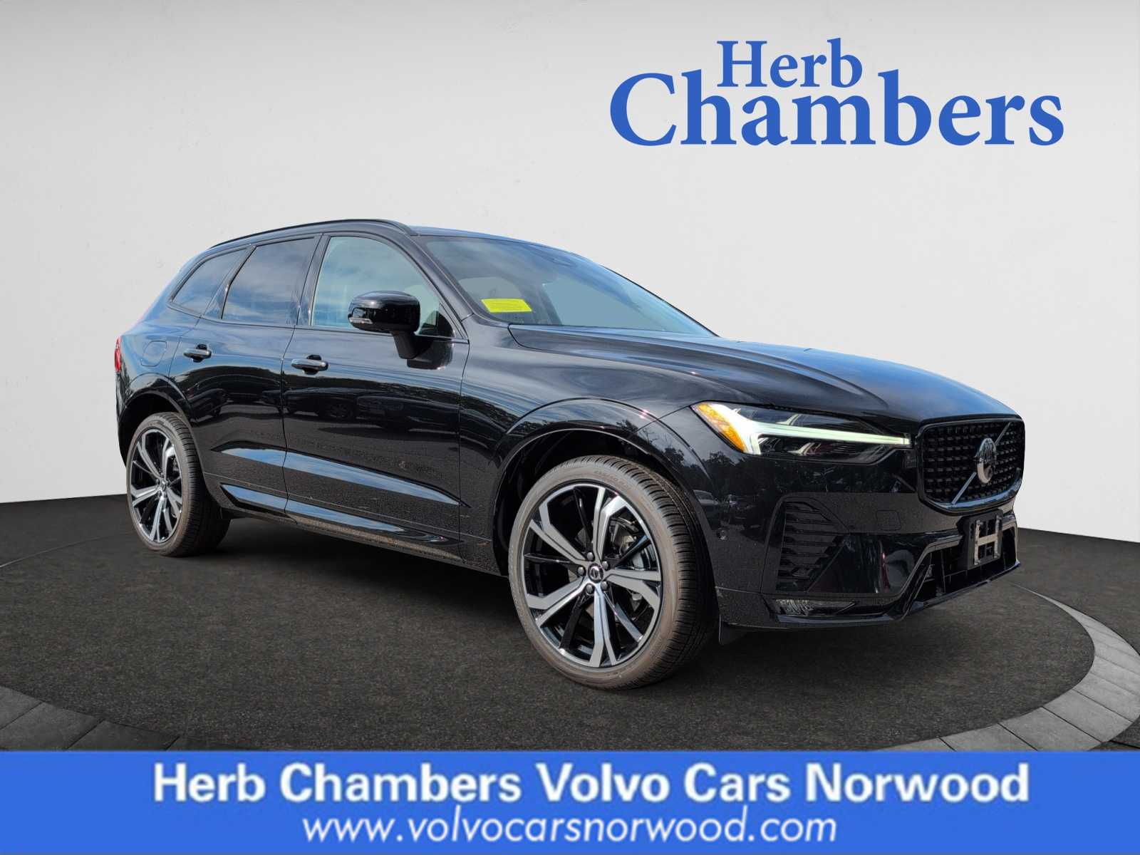 new 2025 Volvo XC60 car, priced at $60,640