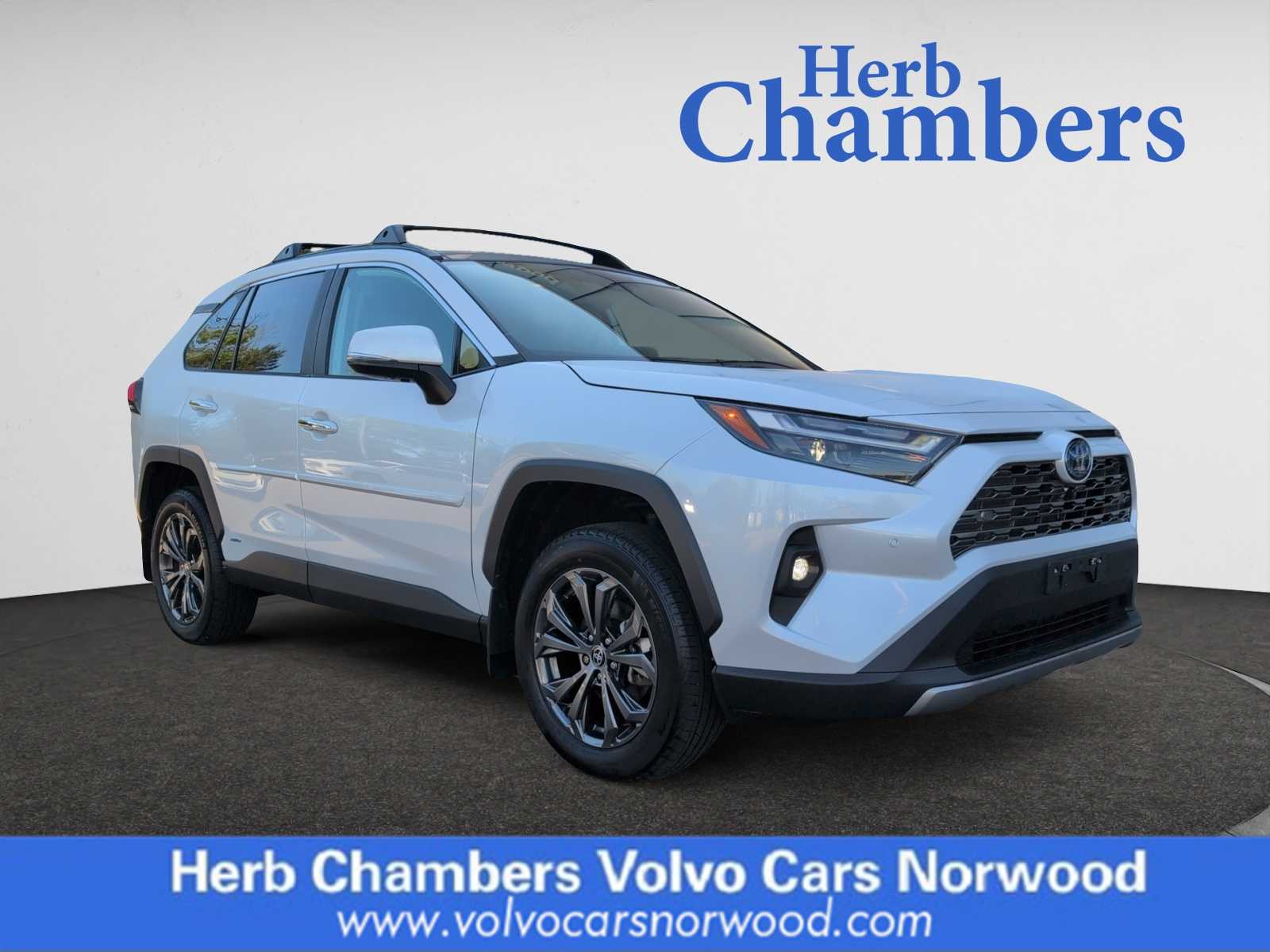 used 2023 Toyota RAV4 Hybrid car, priced at $41,998