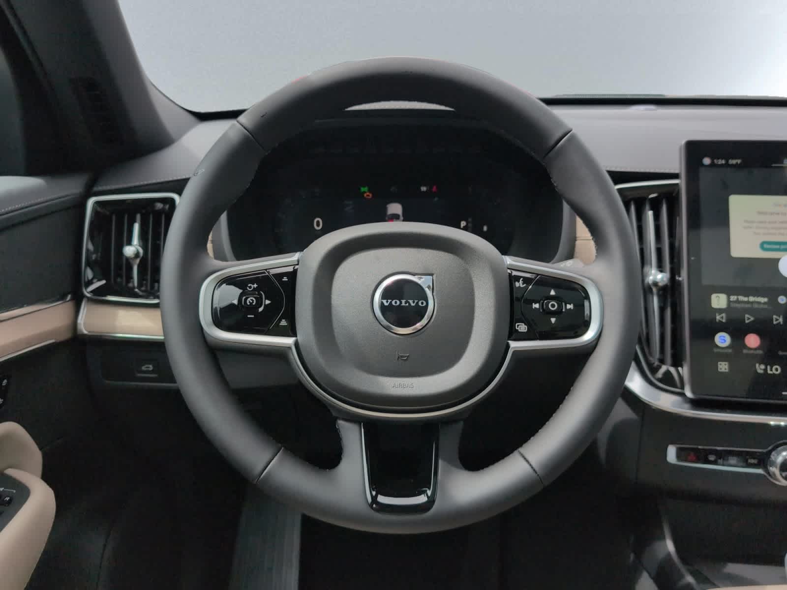 new 2025 Volvo XC90 car, priced at $60,545