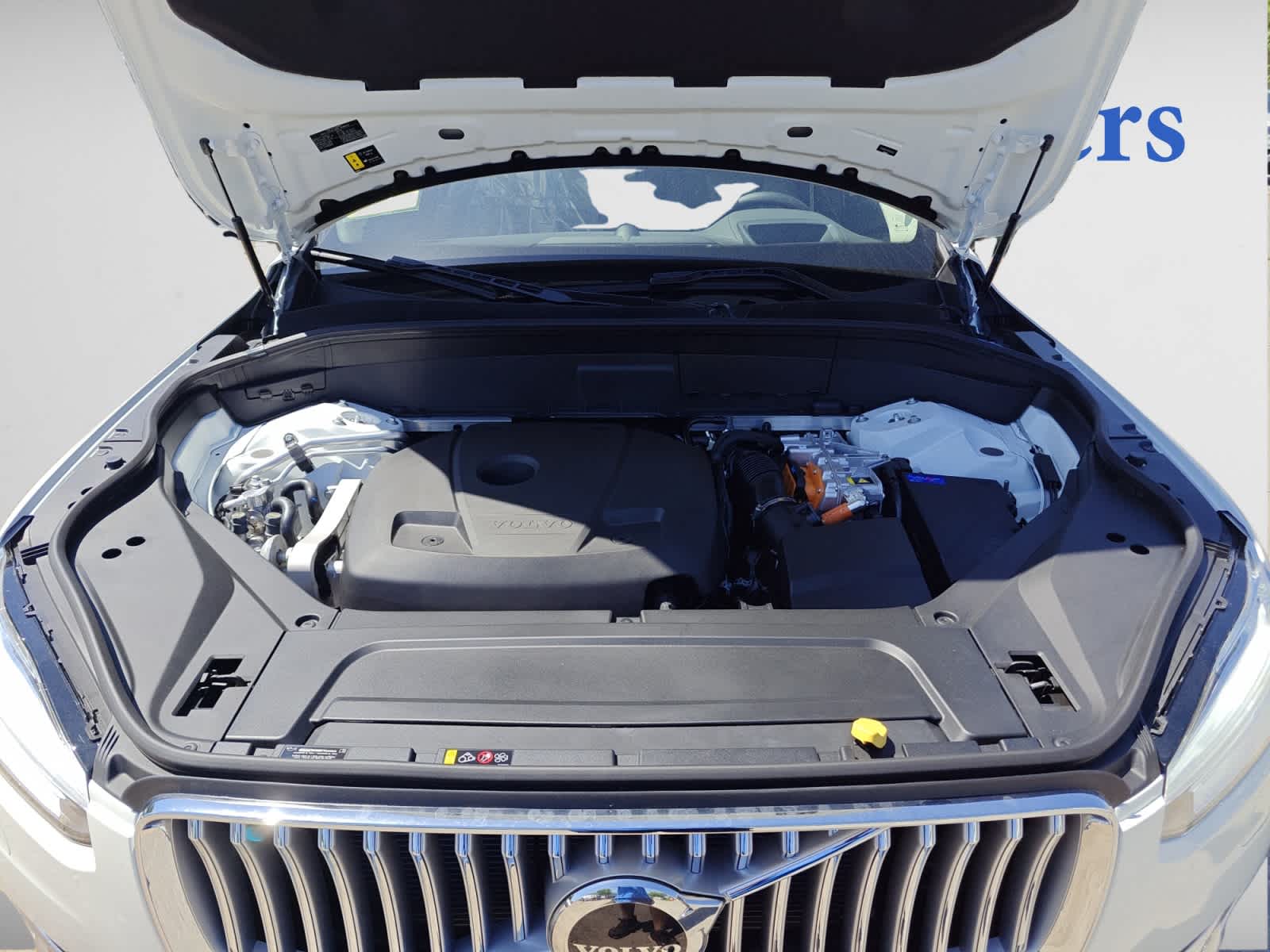 new 2024 Volvo XC90 Recharge Plug-In Hybrid car, priced at $88,855